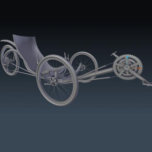 Recumbent Bicycle preview image